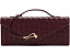 Celeste Woven Textured Envelope Top-Handle Bag