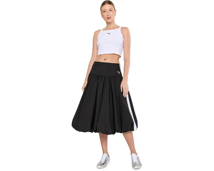 Юбка Puma T7 Woven Balloon Midi из баллонной ткани