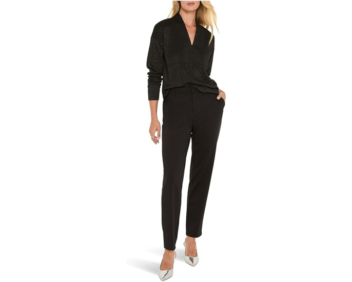 Топ NIC+ZOE Petite Sparkle Stripe Everyday с пайетками