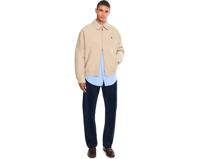 Брюки Polo Ralph Lauren Hampton прямого кроя из вельвета