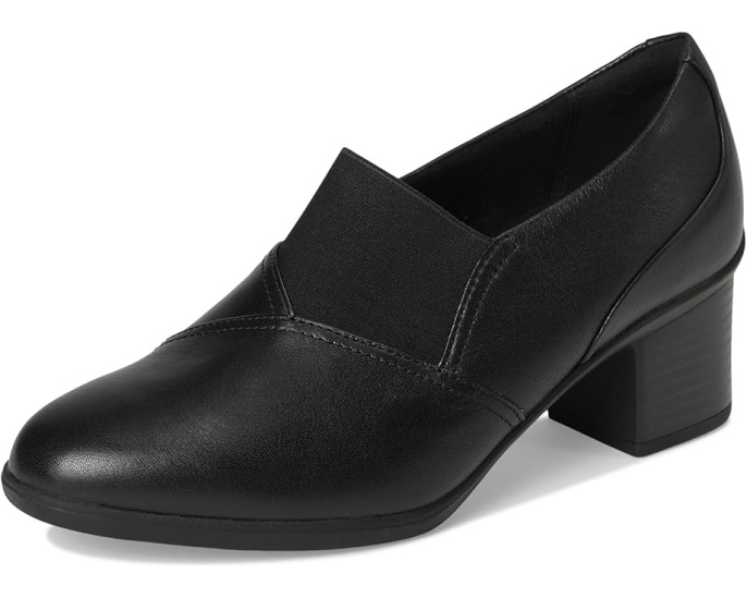 Туфли Clarks Shaya Tess с удобной стелькой и эластичными вставками