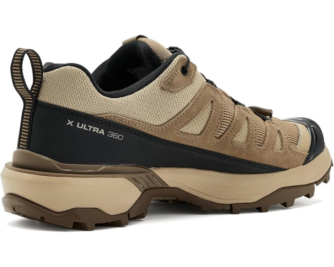 Трекинговые ботинки Salomon X Ultra 360 Leather с мембраной GORE-TEX®
