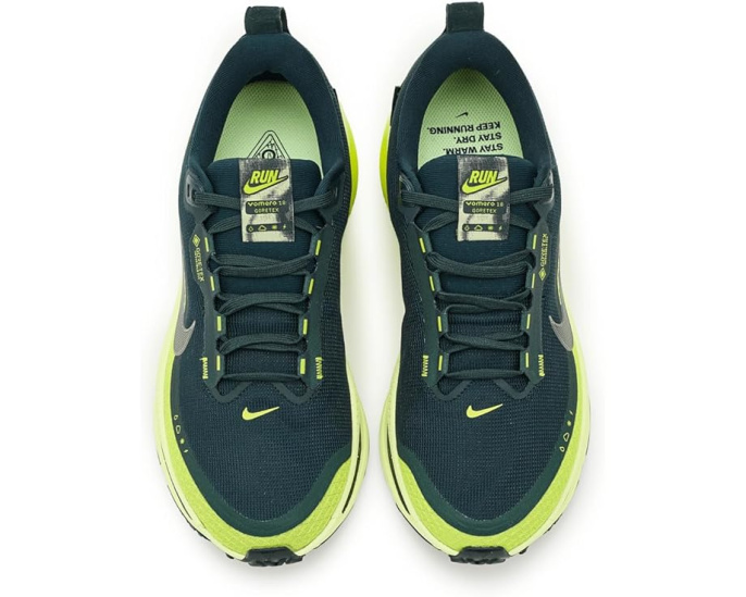 Кроссовки Nike Vomero 18 GORE-TEX с максимальной амортизацией для бега