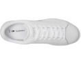 Кроссовки Lacoste Carnaby Set Trainers с кожаным верхом и стелькой Ortholite