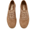 Keds Champion Luxe кроссовки на шнуровке из мягкой замши