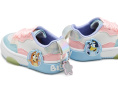 Кроссовки Ground Up Bluey Low Court с бантом для малышей