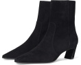 Ботильоны Stuart Weitzman Stassi Zip Bootie 50 на квадратном каблуке