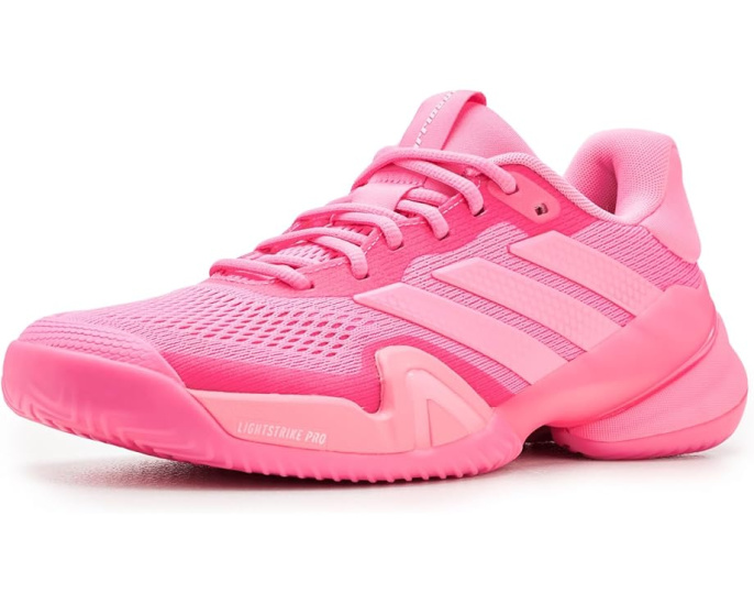 Теннисные кроссовки adidas Barricade 1/4 с низким профилем
