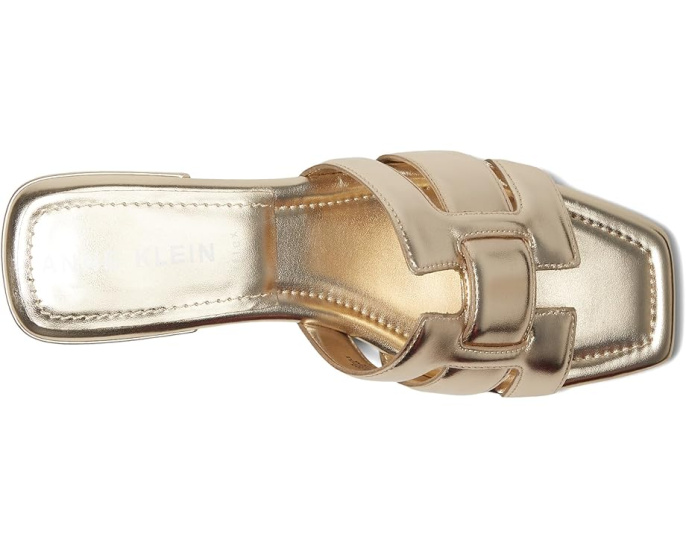Босоножки Anne Klein Loyal с плетеным верхом и квадратным носком