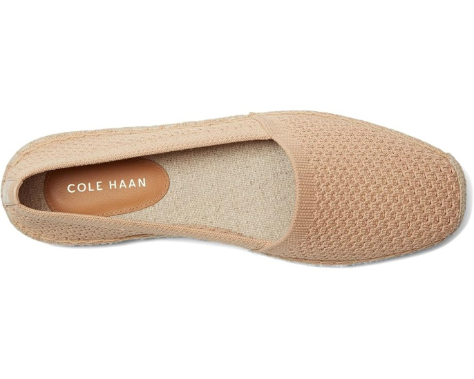 Эспадрильи Cole Haan Cloudfeel Keely A-Line на платформе с джутовой подошвой