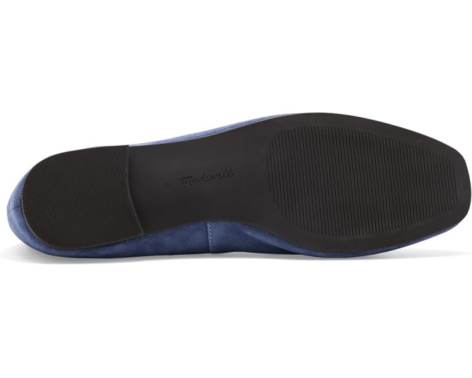 Балетки Madewell Greta Glove Flats из замши