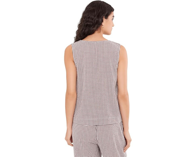 The Ana U-Neck Sleeveless Blouse
