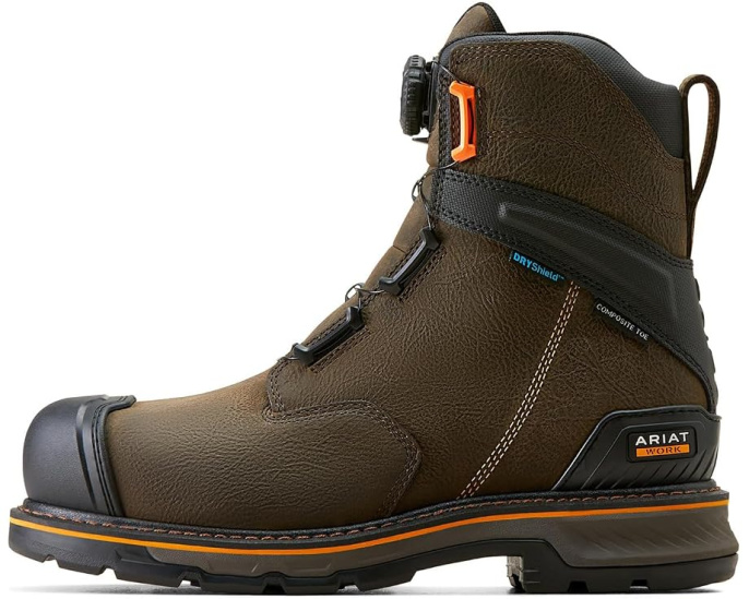 Ботинки Ariat Stump Jumper Boa 8 дюймов с композитным носком