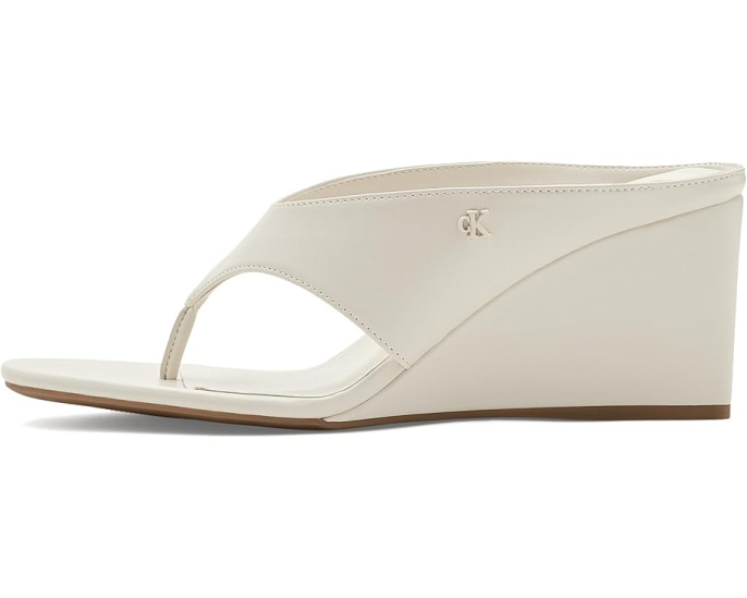 Босоножки-лодочки Marchela Calvin Klein матовые