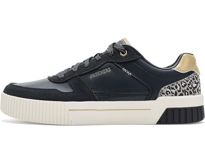 Женские туфли SKECHERS Jade-lustrous Luxury с принтом леопарда