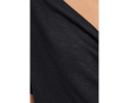 Топ Waterfall Cowl Neck Free We The Free черный с запахом
