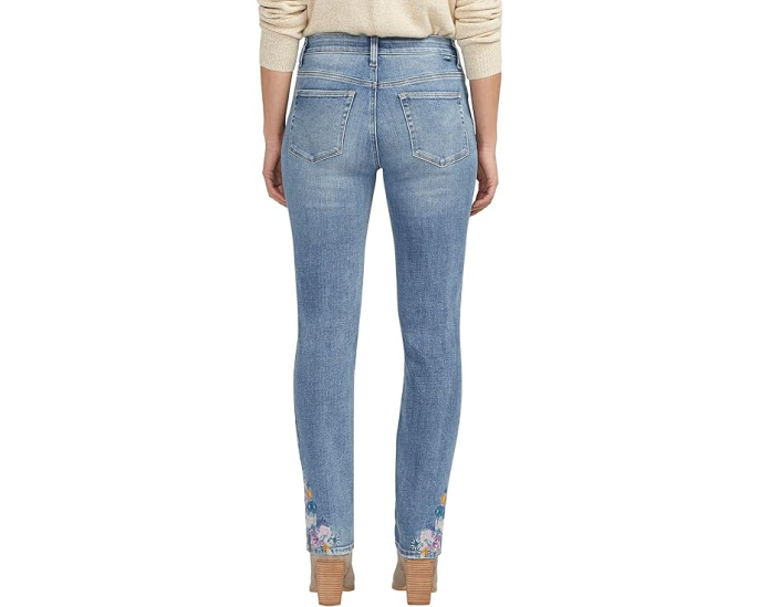 Джинсы Jag Jeans Ruby Mid-Rise Straight Leg прямого кроя