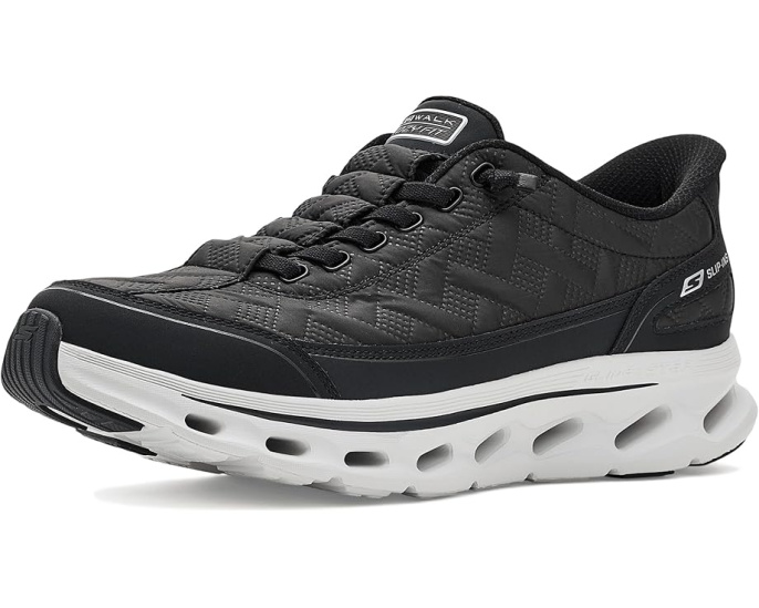 Кроссовки SKECHERS Performance Go Walk Glide-Step 2.0 Cozy-Walker Hands Free Slip-Ins