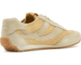 Кроссовки Vince Oasis Runner Raffia-W на шнуровке с текстурой рафии