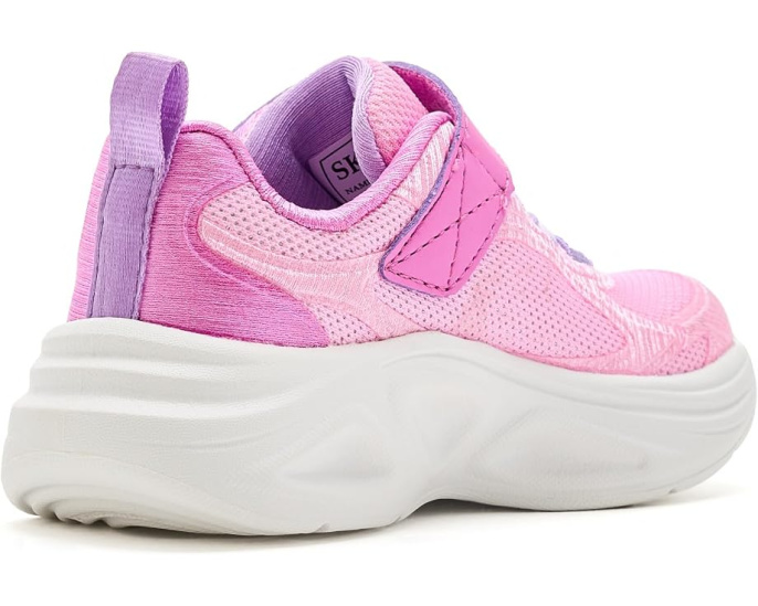 Кроссовки Skechers Sola Glow 2.0 Dazzle Steps для малышей со светящейся подошвой