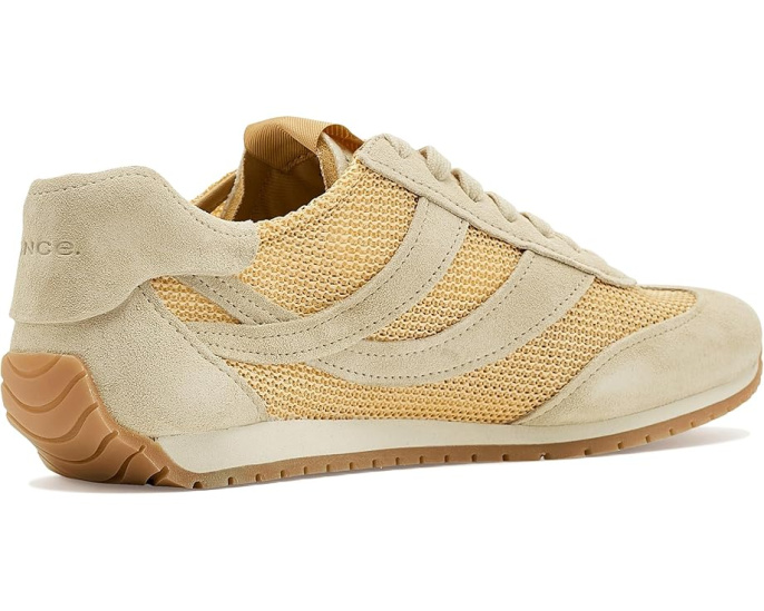 Кроссовки Vince Oasis Runner Raffia-W на шнуровке с текстурой рафии