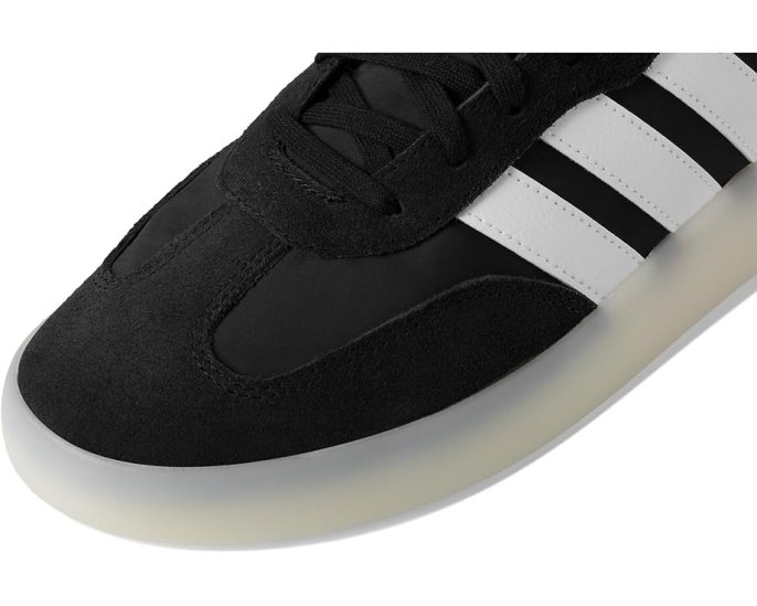 Кроссовки Adidas Barreda Decode с кожаным верхом и Т-образным носком