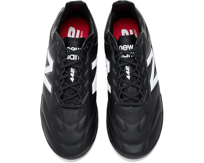 Бутсы футбольные New Balance 442 Pro TF v3 с кожаным верхом