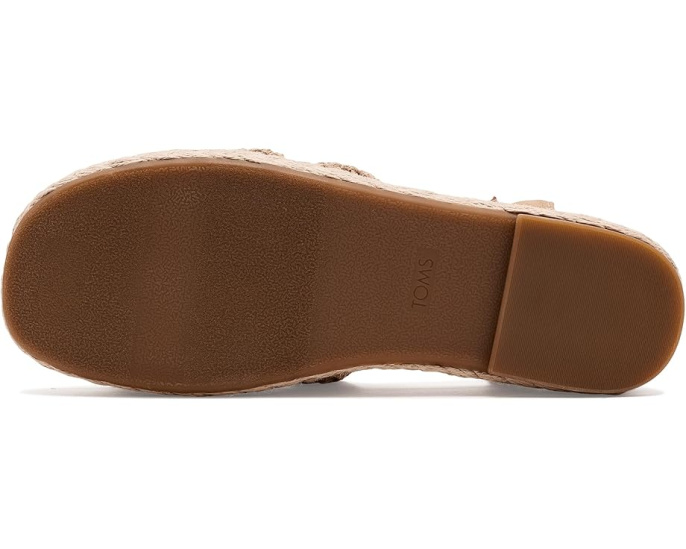 Сандалии TOMS Jac в рыбацком стиле с застежкой-пряжкой
