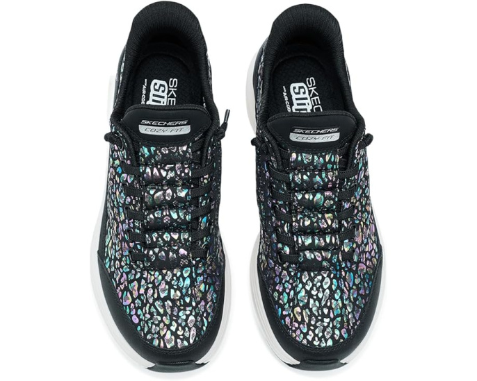SKECHERS Кроссовки Contour Foam Cozy Fit Radiant Glow для бега