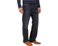 Джинсы Lucky Brand 181 Relaxed Straight с прямым кроем и потертостями