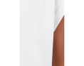 Garment Dyed Terry V-Neck Top