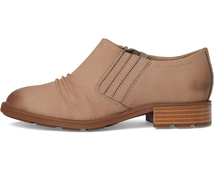 Ботинки-челси Clarks Adalynn Ezra из нубука с боковой молнией