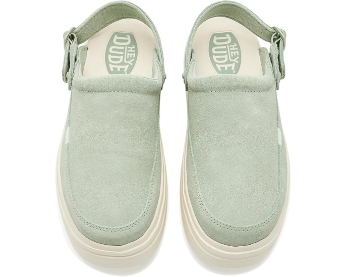 Сабо Hey Dude Austin Lift Clog из замши