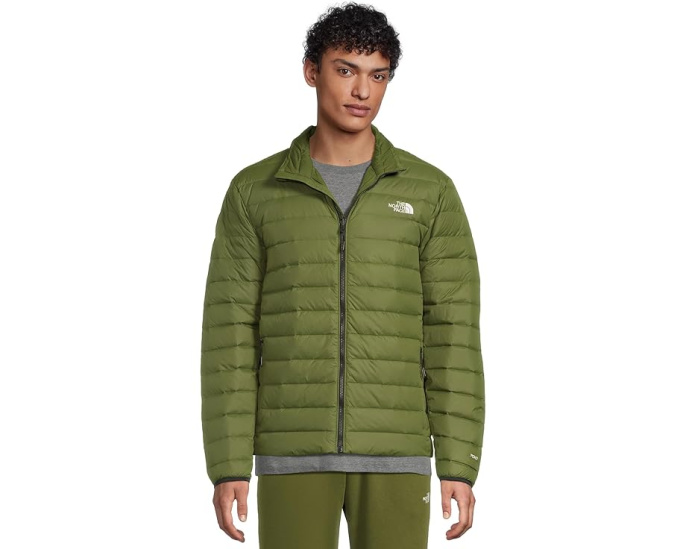 The North Face Классическая пуховая куртка с капюшоном и утеплителем 700 fill