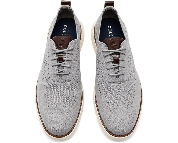 Cole Haan Туфли Grand Shadowlite Stitchlite Wingtip с перфорацией