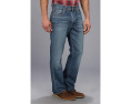 Джинсы Lucky Brand 181 Relaxed Straight в стиле винтаж