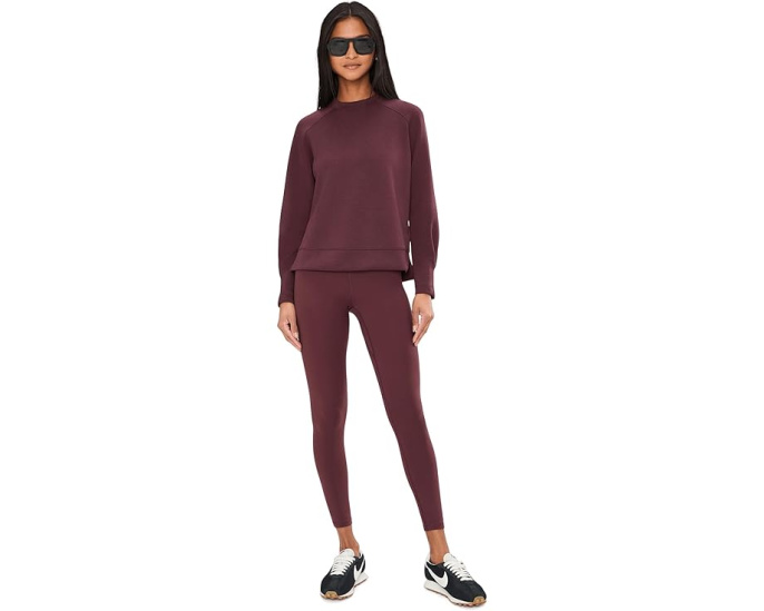 Свитшот Varley Zosia Crew Neck Midlayer с круглым вырезом