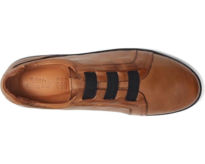 Кроссовки Spring Step Pinna на липучке с миндалевидным носком