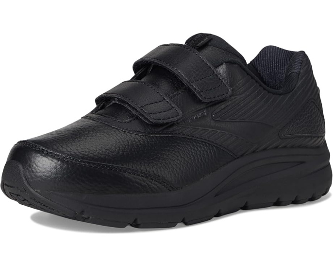 Прогулочные кроссовки Brooks Addiction Walker V-Strap 2 с кожаным верхом