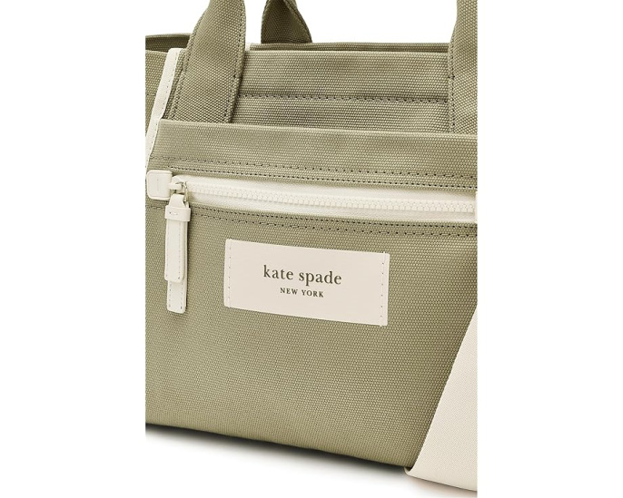 Сумка-тоут Kate Spade New York Dash Canvas с передним карманом на молнии