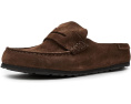 Клоги Birkenstock Naples из замши с пробковой стелькой