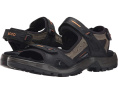 Сандалии ECCO Sport Yucatan с кожаным верхом и технологией FLUIDFORM