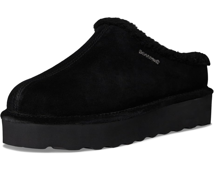 Домашние тапочки Bearpaw Izzy Platform Lo на платформе с водоотталкивающим верхом