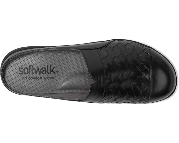 Сандалии SoftWalk San Marcos II с плетеным верхом и съемной стелькой