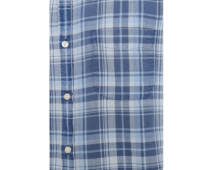Рубашка Vineyard Vines Seafarer Plaid Island с принтом в клетку