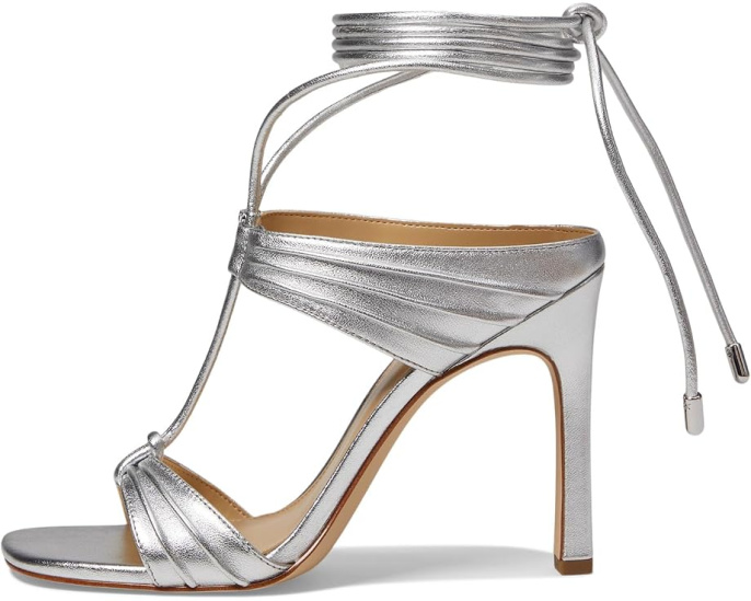 MICHAEL Michael Kors босоножки Gabriella High с плиссировкой