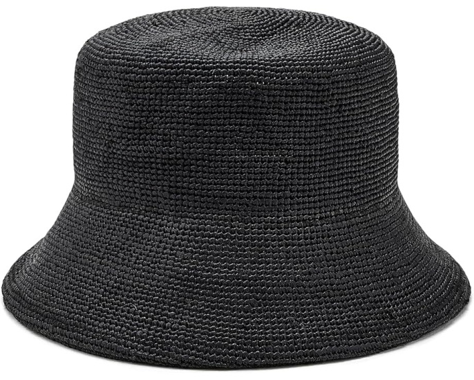 Панама The Inca Bucket от бренда Lack of Color черная