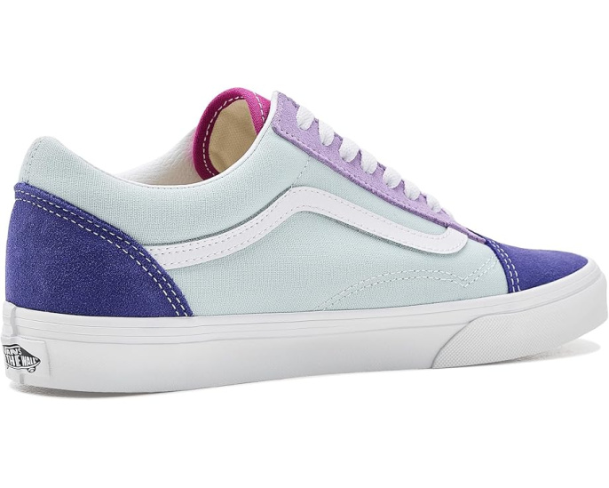 Кроссовки Vans Old Skool из замши и канваса
