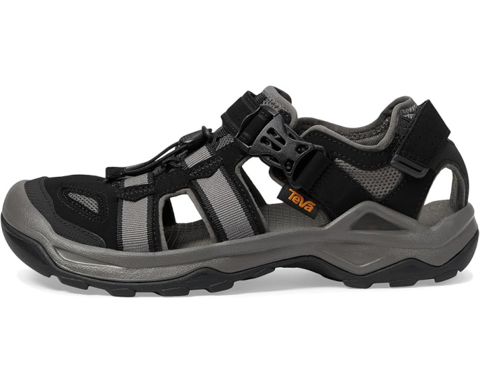 Сандалии Teva Omnium 2 с защитой носка и подошвой Spider Rubber