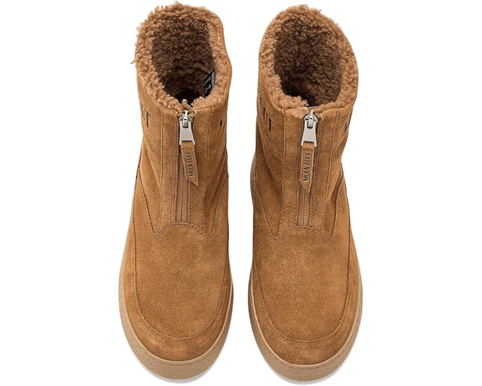 Ботильоны Ltrack Lara из замши с овчиной от MOON BOOT